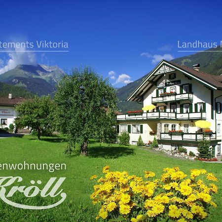 Ferienwohnungen Kroll - Appartements Viktoria Und Landhaus Maria ไมย์อาโฮเฟิน ภายนอก รูปภาพ