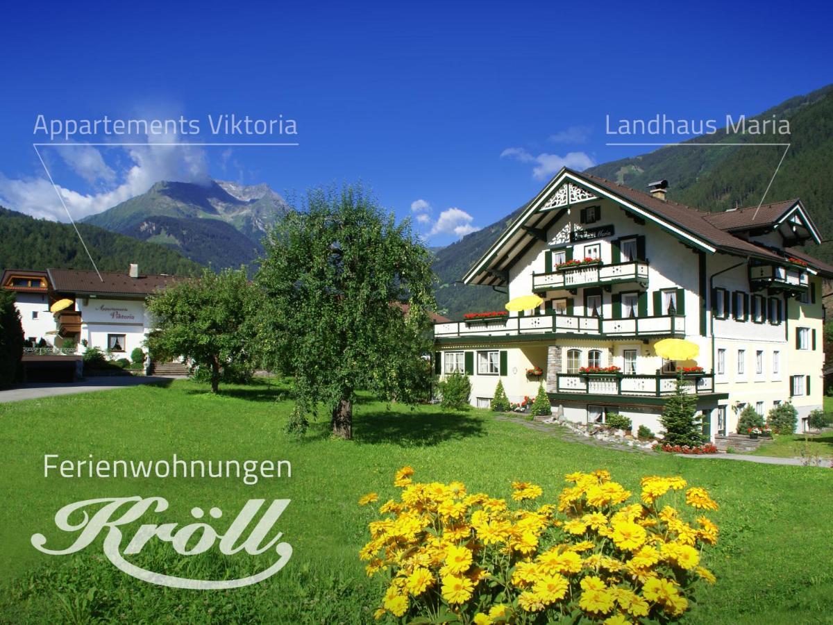 Ferienwohnungen Kroll - Appartements Viktoria Und Landhaus Maria ไมย์อาโฮเฟิน ภายนอก รูปภาพ